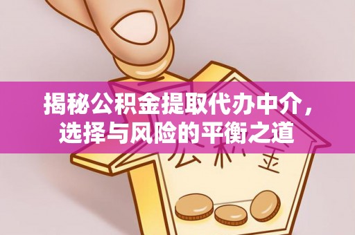 定州揭秘公积金提取代办中介，选择与风险的平衡之道
